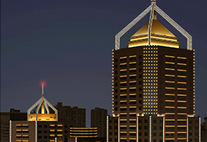 杰奧思為我們所做的酒店亮化工程非常棒! 杰奧思為我們所做的酒店亮化工程非常棒!