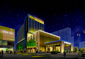 杰奧思為我們酒店做的亮化工程外形美觀,質量可靠 杰奧思為我們酒店做的亮化工程外形美觀,質量可靠