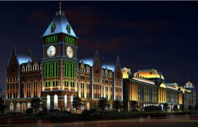 觀光娛樂(lè)酒店亮化工程 觀光娛樂(lè)酒店亮化工程