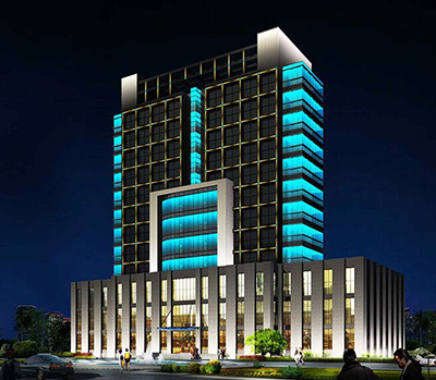 樓體亮化工程 樓體亮化工程